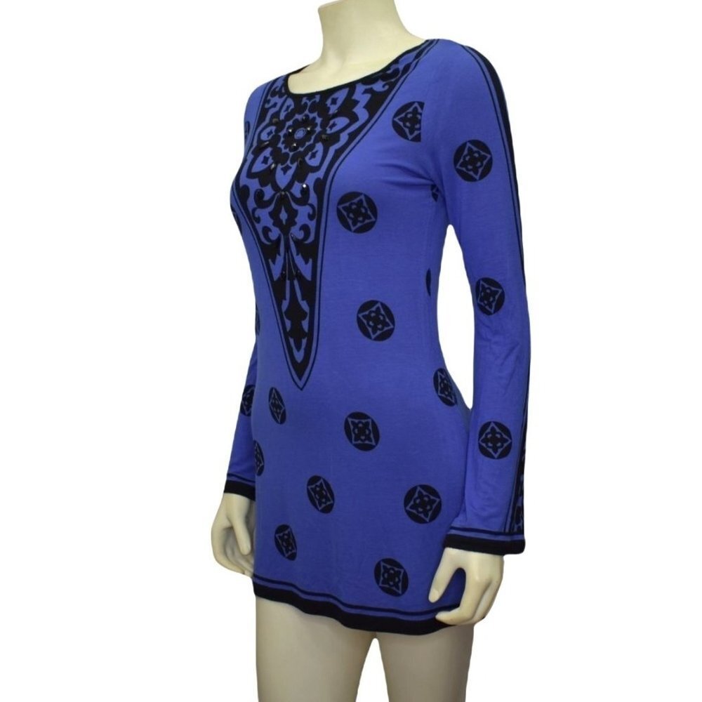 INC INTERNATIONAL CONCEPT bell sleeves tunic‎ top